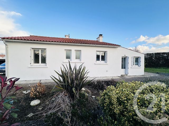 maison à vendre - 3 pièces - 75.0 m2 - LE FENOUILLER - 85 - PAYS-DE-LOIRE - Century 21 Bleu Marine