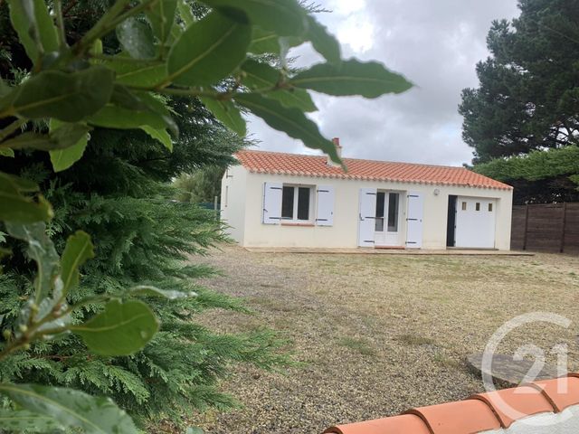 maison - LE FENOUILLER - 85