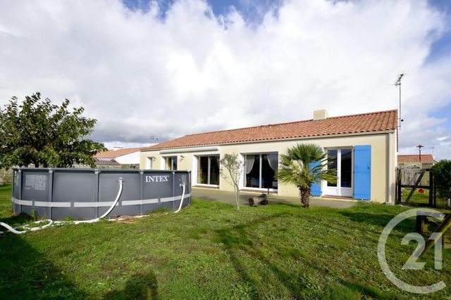 maison - LE FENOUILLER - 85