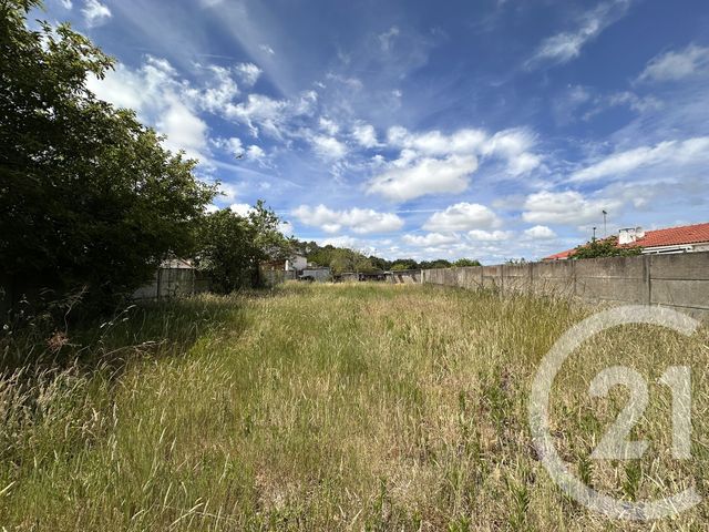 terrain à vendre - 500.0 m2 - LE FENOUILLER - 85 - PAYS-DE-LOIRE - Century 21 Bleu Marine