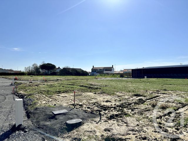terrain à vendre - 470.0 m2 - L AIGUILLON SUR VIE - 85 - PAYS-DE-LOIRE - Century 21 Bleu Marine