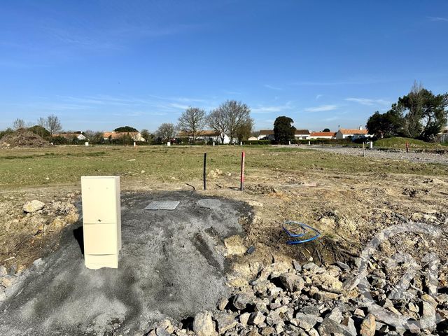 terrain à vendre - 432.0 m2 - L AIGUILLON SUR VIE - 85 - PAYS-DE-LOIRE - Century 21 Bleu Marine