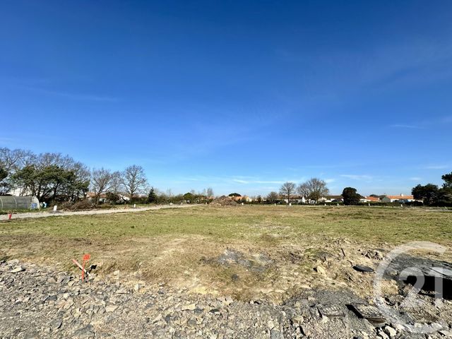 terrain à vendre - 432.0 m2 - L AIGUILLON SUR VIE - 85 - PAYS-DE-LOIRE - Century 21 Bleu Marine