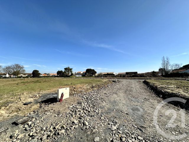 terrain à vendre - 432.0 m2 - L AIGUILLON SUR VIE - 85 - PAYS-DE-LOIRE - Century 21 Bleu Marine