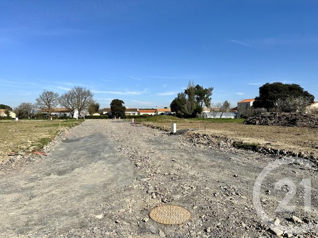 terrain à vendre - 432.0 m2 - L AIGUILLON SUR VIE - 85 - PAYS-DE-LOIRE - Century 21 Bleu Marine