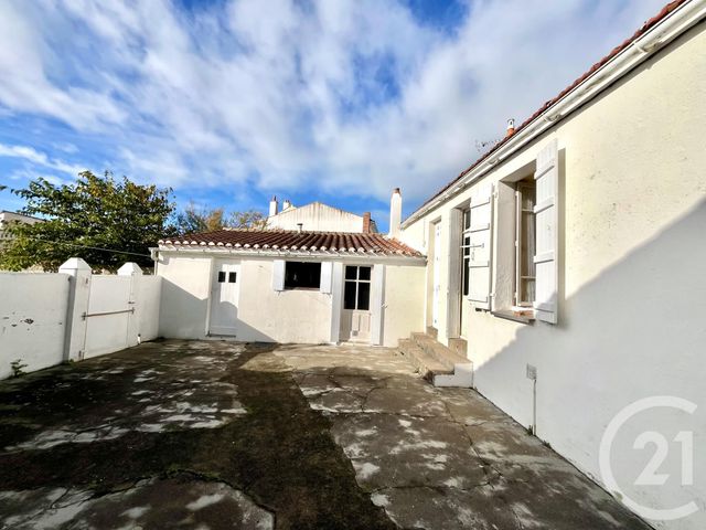 maison à vendre - 4 pièces - 63.44 m2 - ST GILLES CROIX DE VIE - 85 - PAYS-DE-LOIRE - Century 21 Bleu Marine