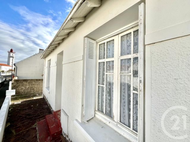 maison à vendre - 4 pièces - 63.44 m2 - ST GILLES CROIX DE VIE - 85 - PAYS-DE-LOIRE - Century 21 Bleu Marine