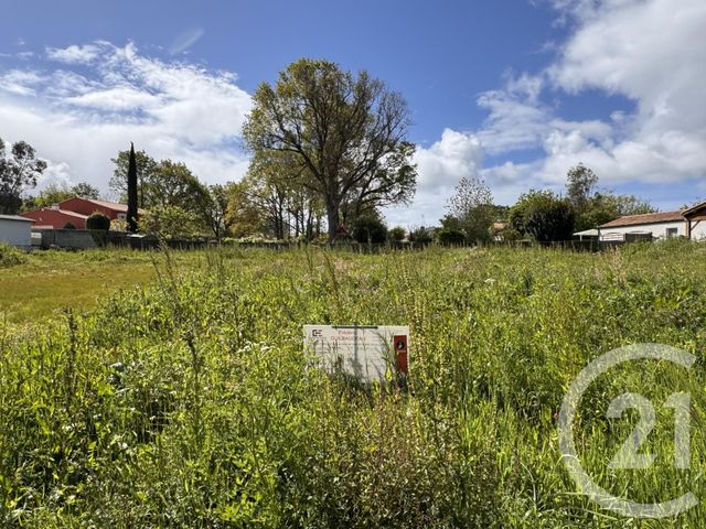 Terrain à vendre L AIGUILLON SUR VIE
