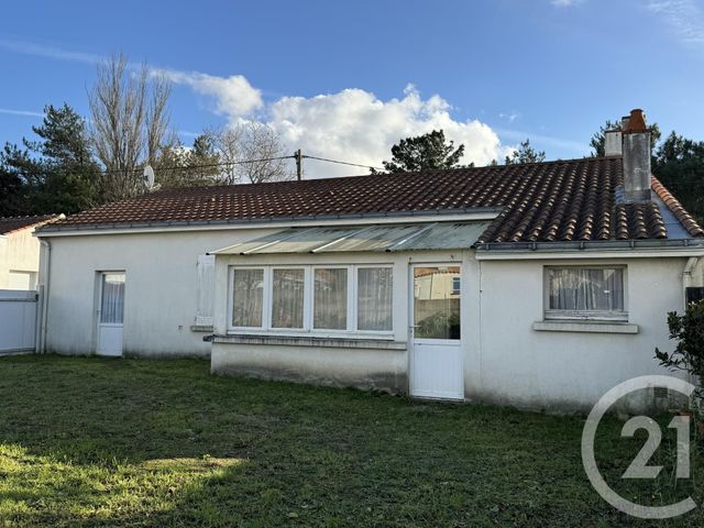 maison à vendre - 3 pièces - 65.85 m2 - ST GILLES CROIX DE VIE - 85 - PAYS-DE-LOIRE - Century 21 Bleu Marine