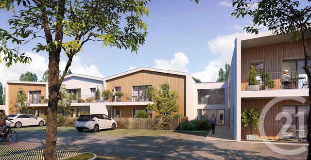Appartement T3 à vendre - 3 pièces - 65.1 m2 - ST GILLES CROIX DE VIE - 85 - PAYS-DE-LOIRE - Century 21 Bleu Marine