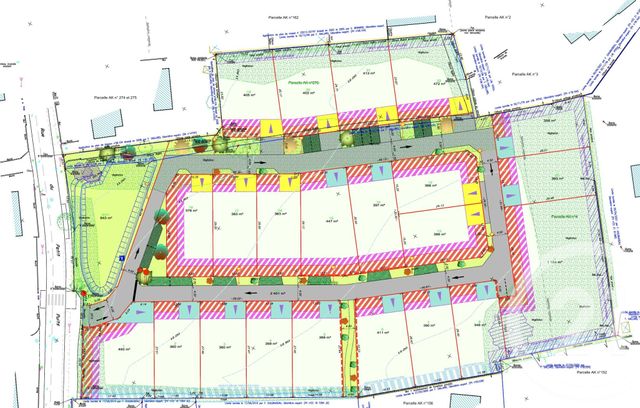 terrain à vendre - 493.0 m2 - LE FENOUILLER - 85 - PAYS-DE-LOIRE - Century 21 Bleu Marine