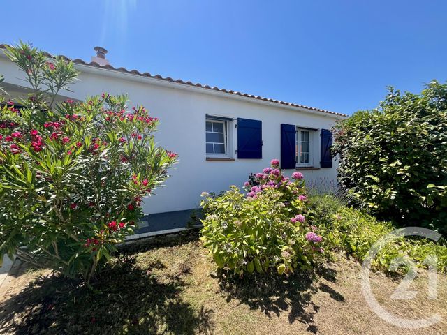 maison à vendre - 4 pièces - 133.96 m2 - LE FENOUILLER - 85 - PAYS-DE-LOIRE - Century 21 Bleu Marine