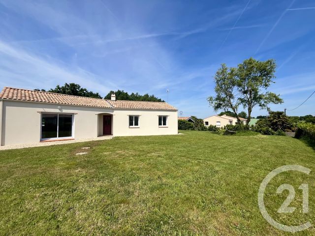 maison à vendre - 4 pièces - 115.95 m2 - APREMONT - 85 - PAYS-DE-LOIRE - Century 21 Bleu Marine
