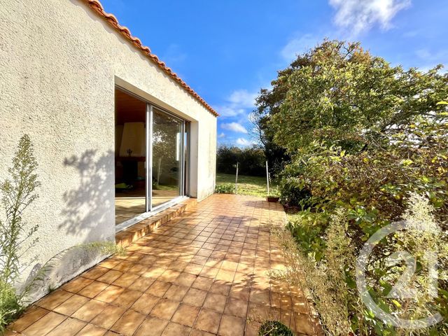 maison à vendre - 4 pièces - 101.25 m2 - GIVRAND - 85 - PAYS-DE-LOIRE - Century 21 Bleu Marine