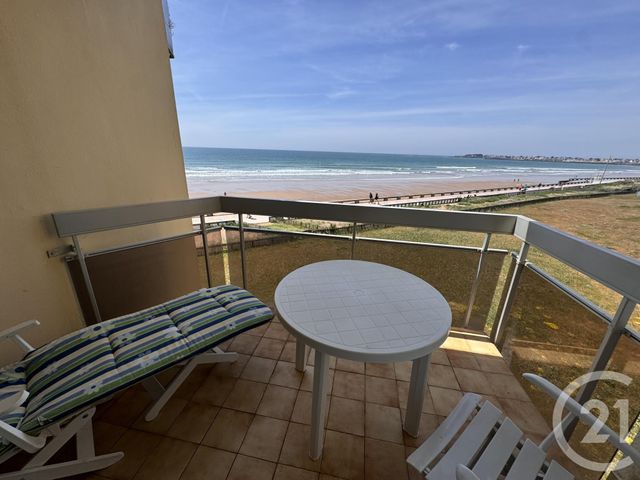 Appartement F2 à vendre - 2 pièces - 39.65 m2 - ST GILLES CROIX DE VIE - 85 - PAYS-DE-LOIRE - Century 21 Bleu Marine