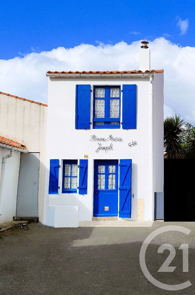 Maison à vendre ST GILLES CROIX DE VIE