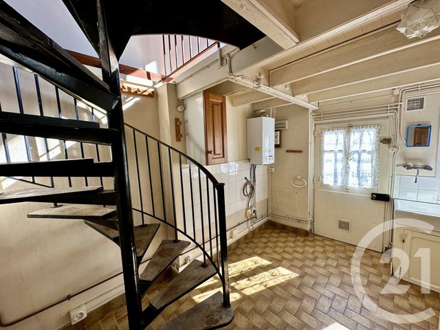 Afficher la photo en grand maison à vendre - 2 pièces - 25.0 m2 - ST GILLES CROIX DE VIE - 85 - PAYS-DE-LOIRE - Century 21 Bleu Marine