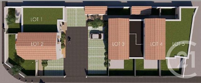 maison à vendre - 4 pièces - 83.1 m2 - ST GILLES CROIX DE VIE - 85 - PAYS-DE-LOIRE - Century 21 Bleu Marine