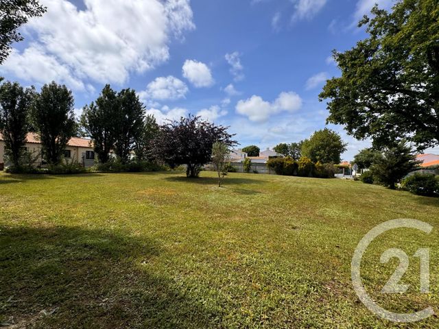 terrain à vendre - 811.0 m2 - LE FENOUILLER - 85 - PAYS-DE-LOIRE - Century 21 Bleu Marine