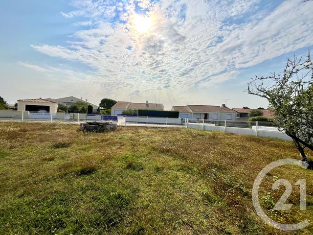 terrain à vendre - 240.0 m2 - GIVRAND - 85 - PAYS-DE-LOIRE - Century 21 Bleu Marine