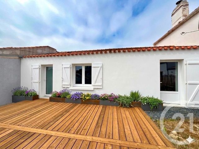 Maison à vendre ST GILLES CROIX DE VIE