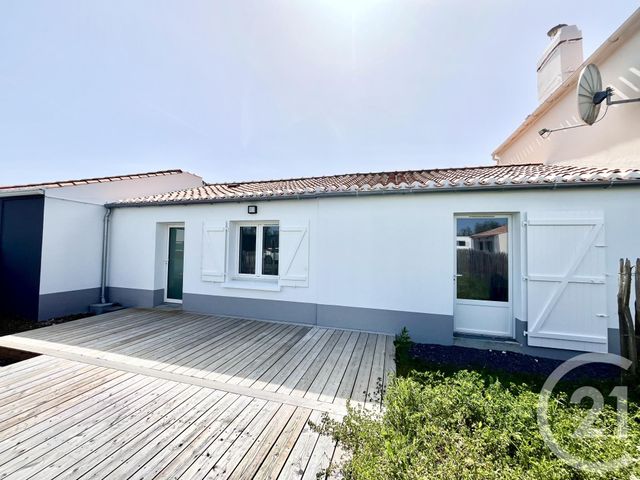 Maison à vendre ST GILLES CROIX DE VIE