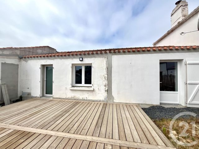 maison - ST GILLES CROIX DE VIE - 85