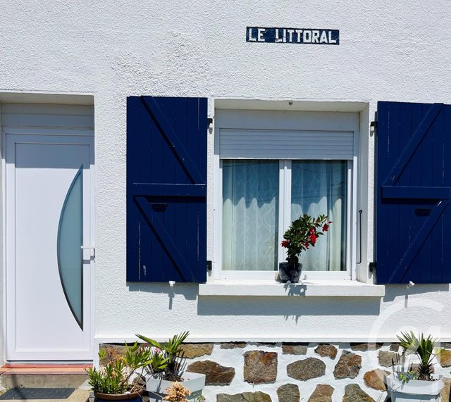 maison à vendre - 3 pièces - 78.0 m2 - ST GILLES CROIX DE VIE - 85 - PAYS-DE-LOIRE - Century 21 Bleu Marine