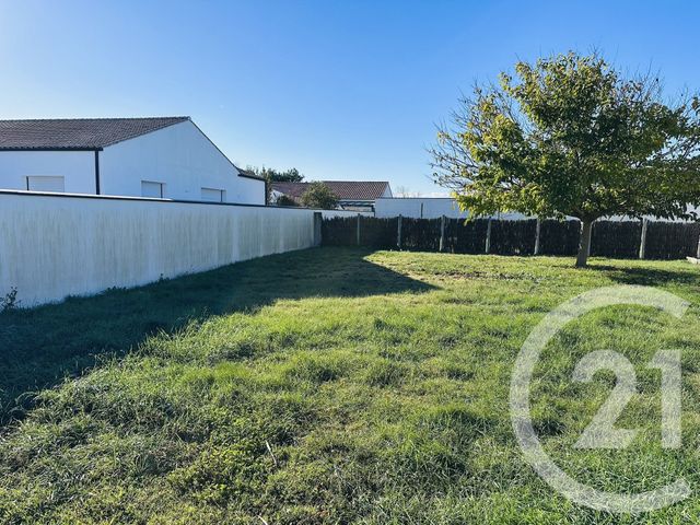 terrain à vendre - 320.0 m2 - ST GILLES CROIX DE VIE - 85 - PAYS-DE-LOIRE - Century 21 Bleu Marine