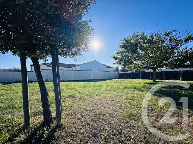 terrain à vendre - 320.0 m2 - ST GILLES CROIX DE VIE - 85 - PAYS-DE-LOIRE - Century 21 Bleu Marine