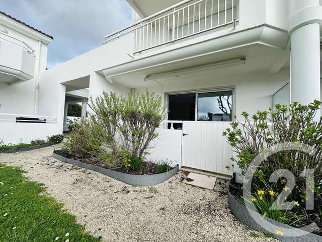 Appartement F2 à vendre - 2 pièces - 46.0 m2 - ST GILLES CROIX DE VIE - 85 - PAYS-DE-LOIRE - Century 21 Bleu Marine