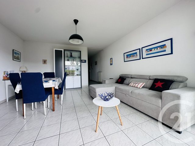 Appartement F2 à vendre - 2 pièces - 46.0 m2 - ST GILLES CROIX DE VIE - 85 - PAYS-DE-LOIRE - Century 21 Bleu Marine