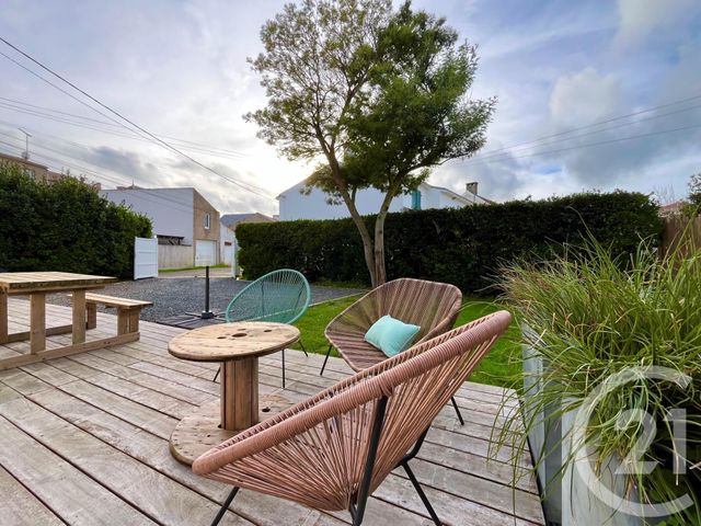 maison à vendre - 4 pièces - 80.0 m2 - ST GILLES CROIX DE VIE - 85 - PAYS-DE-LOIRE - Century 21 Bleu Marine