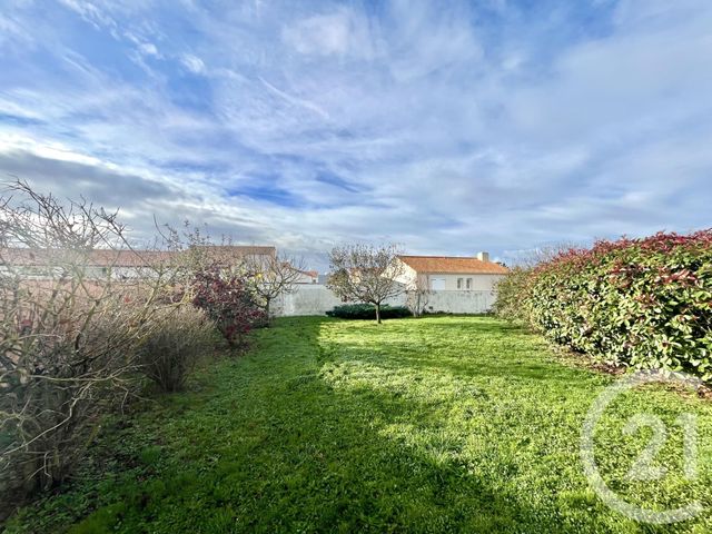 terrain à vendre - 578.0 m2 - ST GILLES CROIX DE VIE - 85 - PAYS-DE-LOIRE - Century 21 Bleu Marine