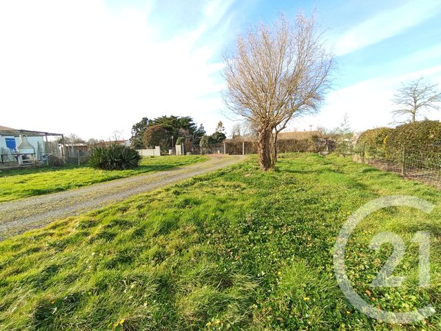 terrain à vendre - 400.0 m2 - LE FENOUILLER - 85 - PAYS-DE-LOIRE - Century 21 Bleu Marine